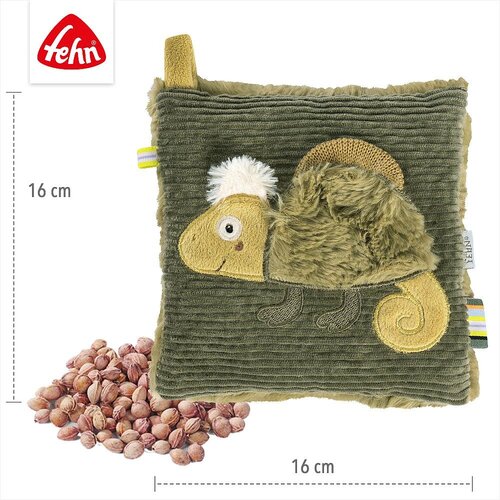 Fehn Kersenpitkussen Kameleon