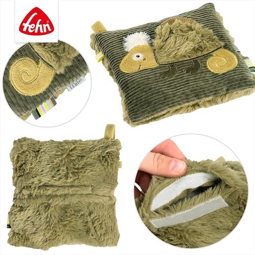 Fehn Kersenpitkussen Kameleon