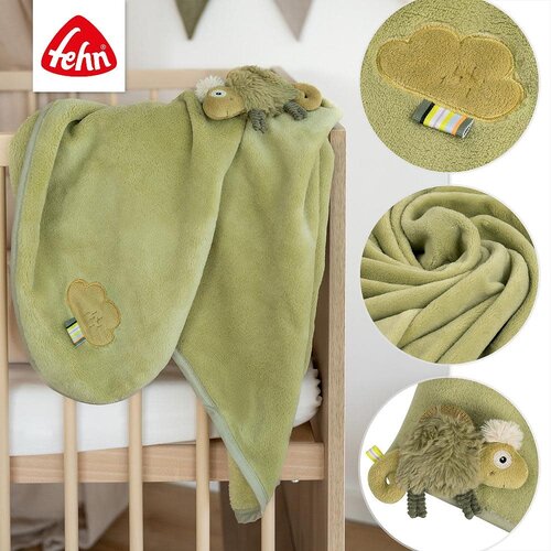 Fehn Knuffeldeken Kameleon