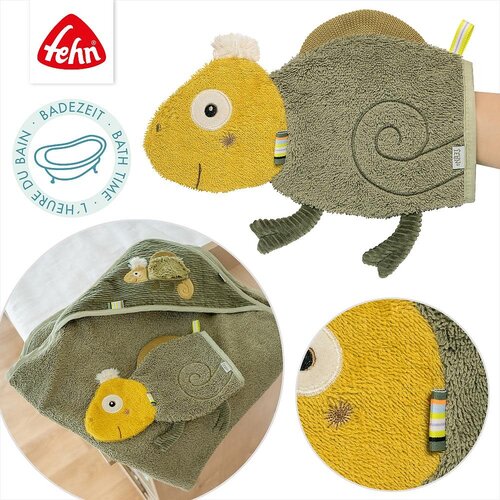 Fehn Washandje Kameleon