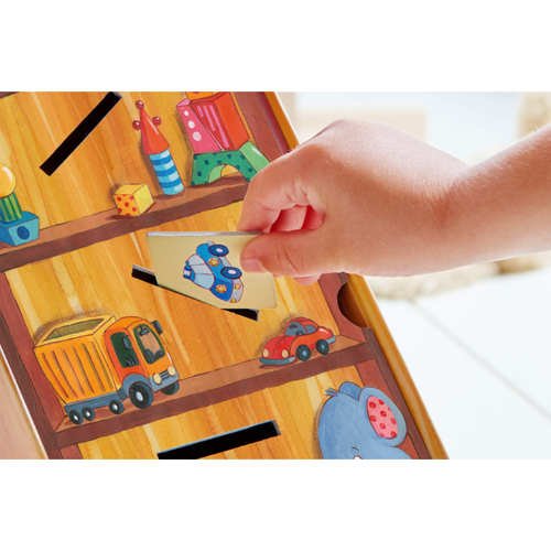 HABA Wij ruimen op - Mijn eerste spellen