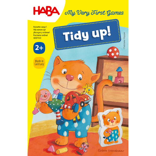 HABA Wij ruimen op - Mijn eerste spellen