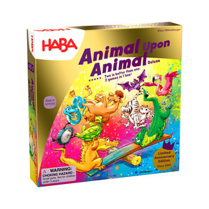 HABA Spel - Dier Op Dier Deluxe (2 spellen in 1)