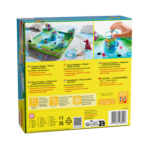 HABA Spel - Dragon's Breath (Fonkelschat)