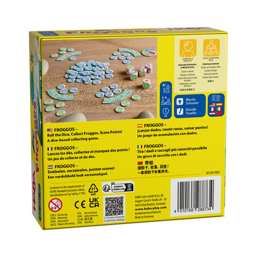 HABA Spel - Froggos