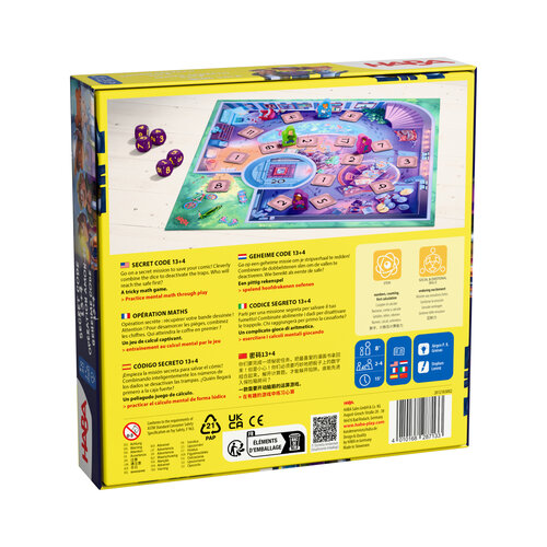 HABA Spel - Geheime Code 13+4