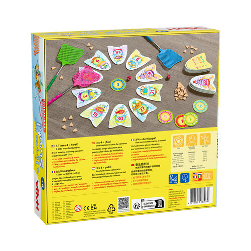 HABA Spel - "3 x 4 = pets!"