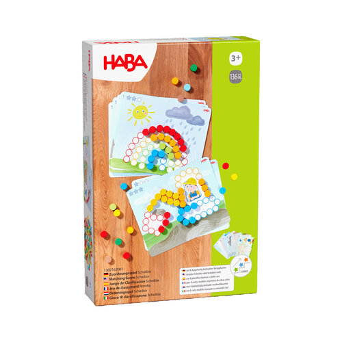 HABA Ordeningsspel Scheibix HABA Ordeningsspel Scheibix