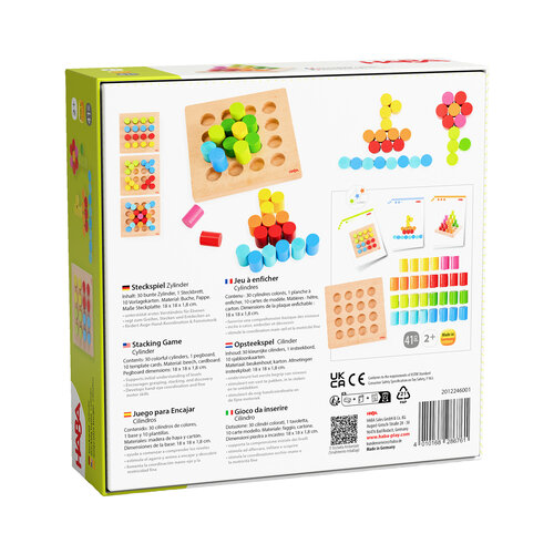 HABA Opsteekspel Cilinder