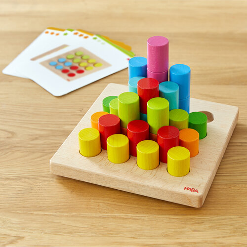 HABA Opsteekspel Cilinder