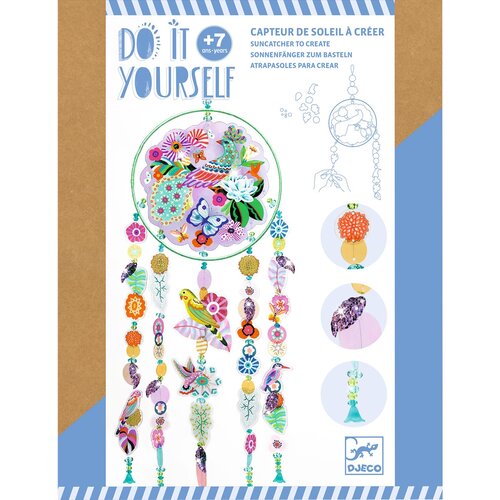 Djeco DIY - Zonnevanger 'Paradijsvogel' (+7j)
