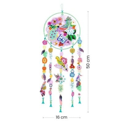 Djeco DIY - Zonnevanger 'Paradijsvogel' (+7j)