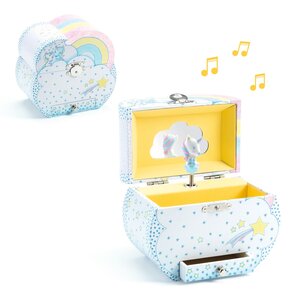 Djeco Muziekdoos Juwelen - Eenhoorn Djeco Muziekdoos Juwelen - Eenhoorn