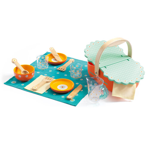 Djeco Rollenspel - Mijn Picknick (+3j)