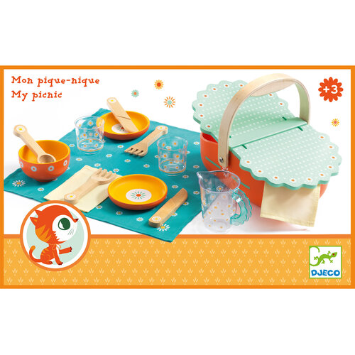 Djeco Rollenspel - Mijn Picknick (+3j)