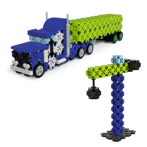 Trefl Connect - L - Vrachtwagen / Bouwplaats FSC Mix 70%