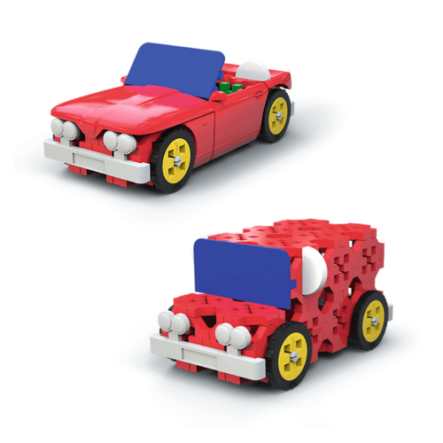 Trefl Connect - S - Cabriolet / Bezorgbusje FSC Mix 70%