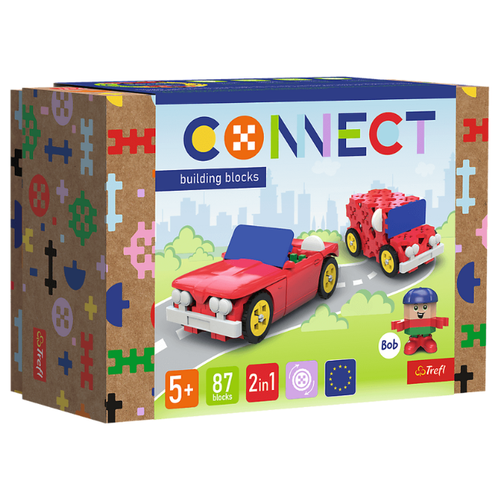 Trefl Connect - S - Cabriolet / Bezorgbusje FSC Mix 70%