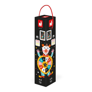 Janod Magnetische Darts "Circus" (4-8j)