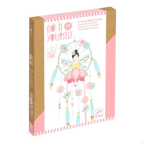 Djeco DIY - dromenvanger 'lotusbloemfee' (+7j)