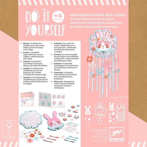 Djeco DIY - Dromenvanger 'dromen' (+4j)