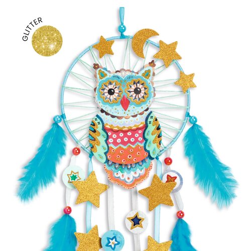 Djeco DIY - Dromenvanger 'uil' (+7j)