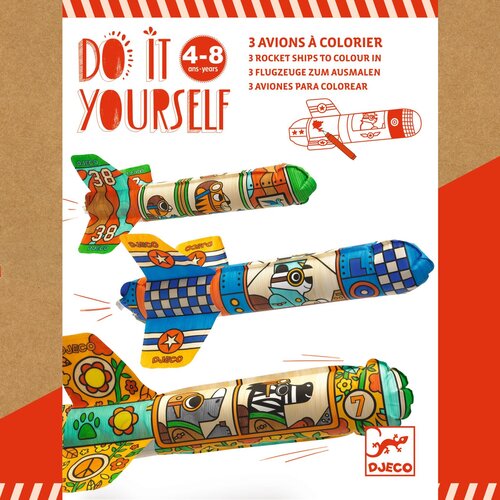 Djeco DIY - In de lucht (4-8j)