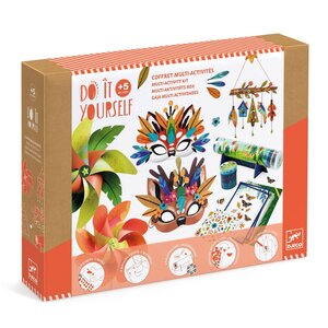 Djeco DIY - Multi-activiteiten knutseldoos 'nature' (+5j)