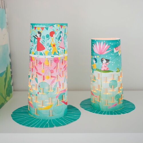 Djeco DIY  - Windlicht maken 'vuurvliegjesdans' (+7j)