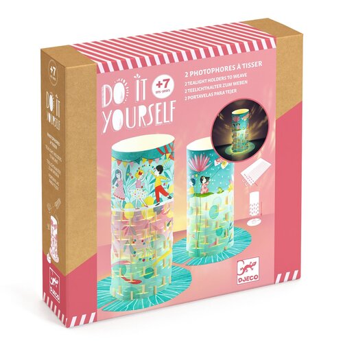 Djeco DIY  - Windlicht maken 'vuurvliegjesdans' (+7j)