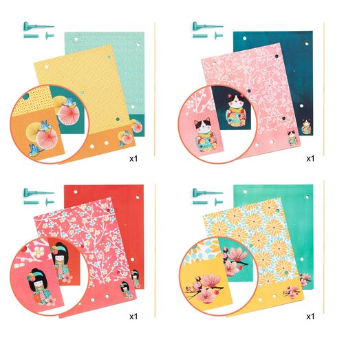 Djeco DIY - Windmolens maken (+5j) Djeco DIY - Windmolens maken (+5j)