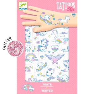 Djeco Tattoos - Eenhoorn