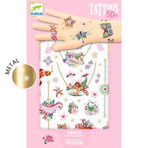 Djeco Tattoos - Zeemeermin