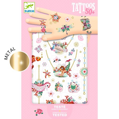 Djeco Tattoos - Zeemeermin