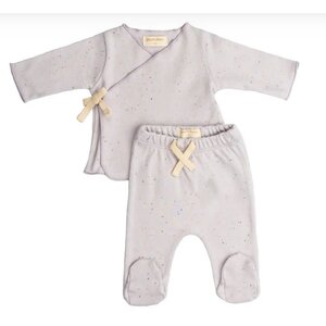North Baby ORGANIC CLOUD T-SHIRT AND LEGGINGS SET