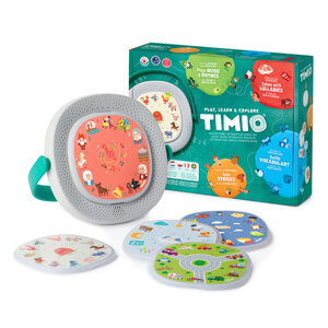 Timio Timio Player + 5 discs