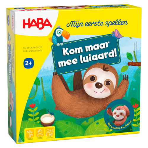 HABA Kom maar mee, kleine luiaard! - Mijn eerste spellen HABA Kom maar mee, kleine luiaard! - Mijn eerste spellen