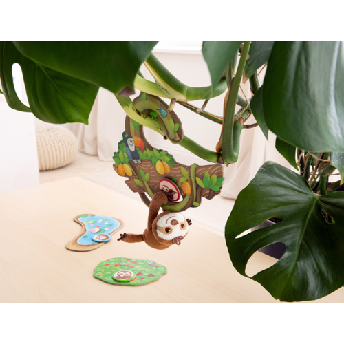 HABA Kom maar mee, kleine luiaard! - Mijn eerste spellen HABA Kom maar mee, kleine luiaard! - Mijn eerste spellen