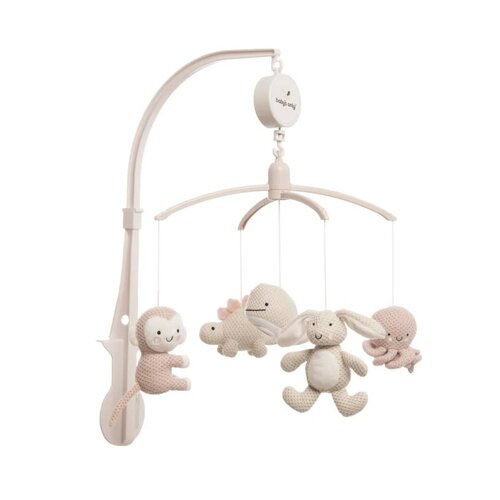 Baby's Only Muziekmobiel Animals old/warm pink Baby's Only Muziekmobiel Animals old/warm pink