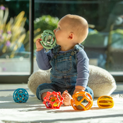 Tickit SiliSoft® Flexi Ballen (Regenboog)