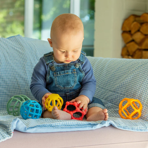 Tickit SiliSoft® Flexi Ballen (Regenboog)
