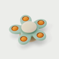 SiliSoft® Bloem Spinner (Neutraal)