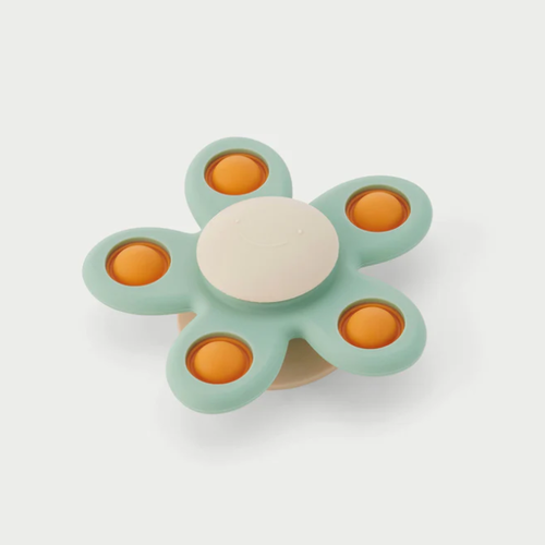 Tickit SiliSoft® Bloem Spinner (Neutraal)