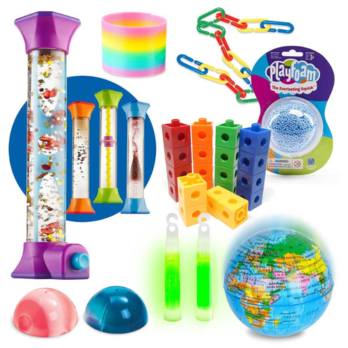 Learning Resources Sensory Fidget Toy Kit