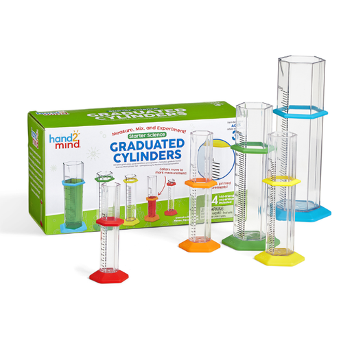 Learning Resources Starter Science Graduated Cylinder Set
