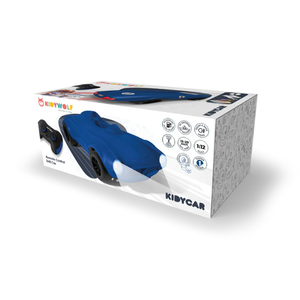 kidywolf KIDYCAR - Auto met afstandsbediening blauw