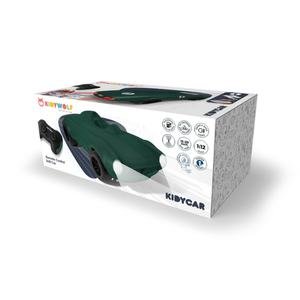 kidywolf KIDYCAR - Auto met afstandsbediening groen