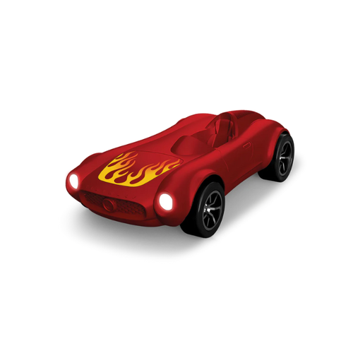 kidywolf KIDYCAR - Auto met afstandsbediening rood