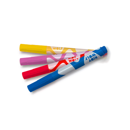 kidywolf KIDYMARKER - RMCB fluorescende markeerstiften