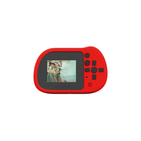 KIDYCAM - Waterdichte camera rood